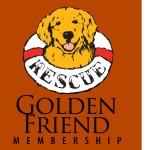 40104 GOLDEN Friend Membership White