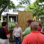 Rescuers keep a low profile or they'll be inundated with more dogs.