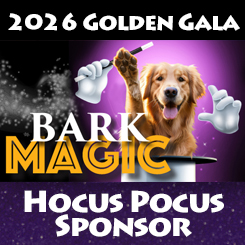 *Golden Gala Hocus Pocus Sponsorship (Goods/Services in the amount of $85.00 per person has been received by the donor)