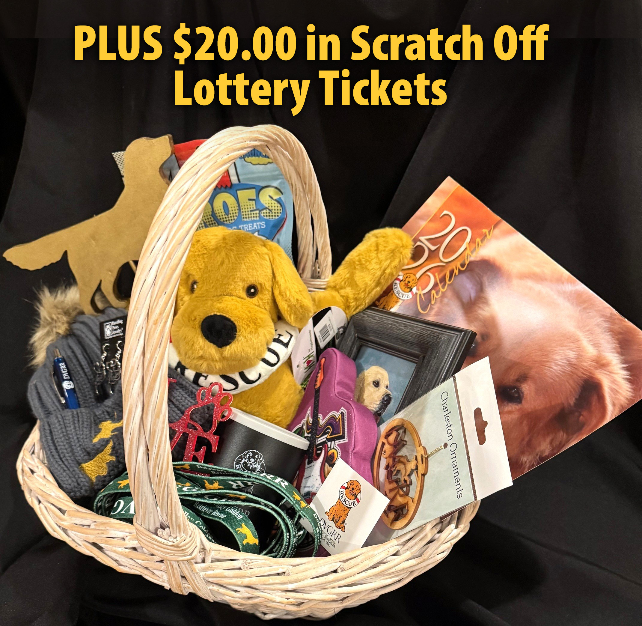 * Name A Puppy Challenge 1- (Non-Taxable donation)