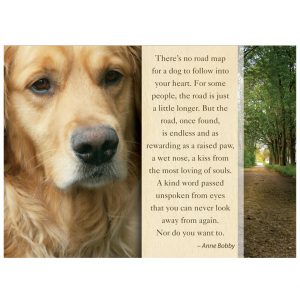 *Donation Greeting Card/ No Road Map to Your Heart (In Memory of) (The amount of your donation is fully tax deductible)