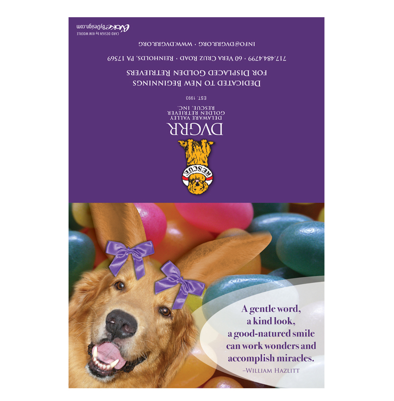 *Donation Greeting Card/ Spring/Easter Card (The amount of your donation is fully tax deductible) - Image 2