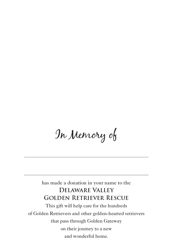 *Donation Greeting Card/In Memory-Lilly Flower(The amount of your donation is fully tax deductible) - Image 2