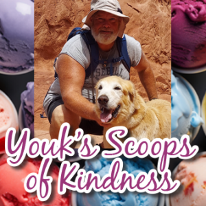 * Youk's Scoops of Kindness Sponsorship (The entire amount of this donation is tax deductible)